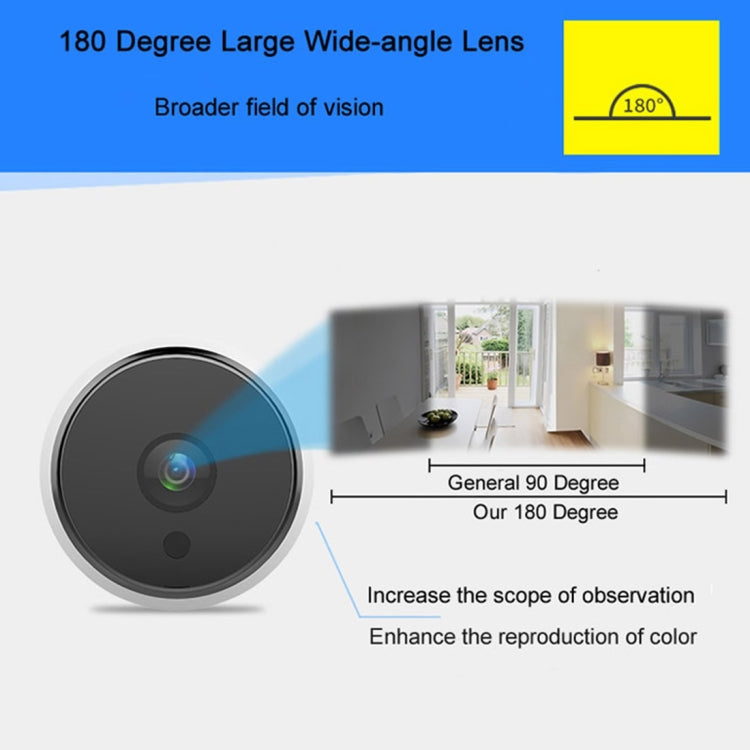 Anpwoo MN001 3518Ev200 1.0 MP Mini HD WiFi IP Camera with 6 PCS Infrared LEDs, Support Motion Detection & Night Vision & TF Card(Max 64GB), MN001 Anpwoo MN001 3518Ev200 1.0 MP Mini HD WiFi IP Camera with 6 PCS Infrared LEDs, Support Motion Detection & Night Vision & TF Card(Max 64GB), MN001